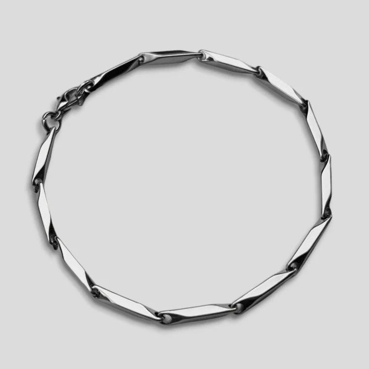 Bar Link Bracelet - Trifid