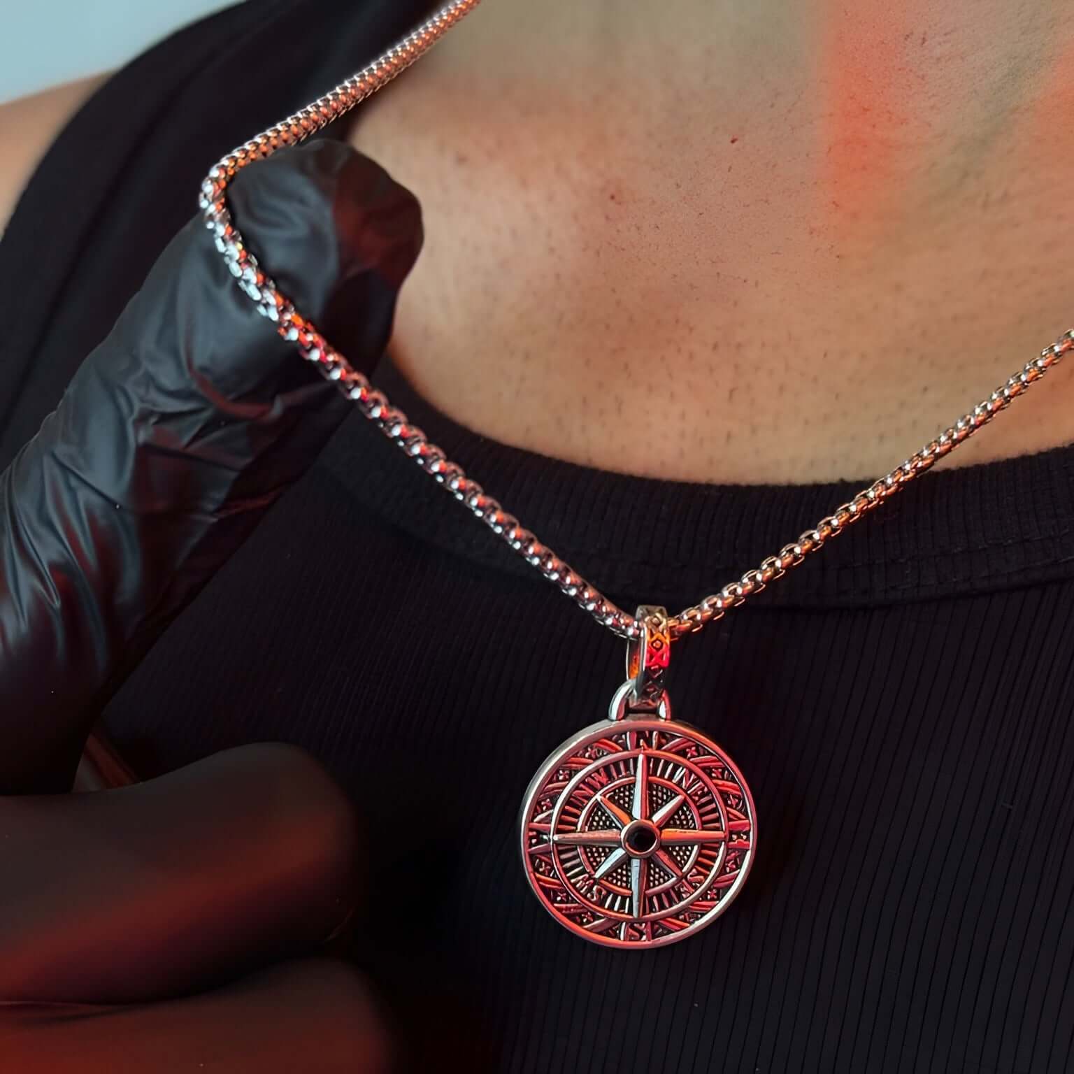 Compass Pendant - Trifid