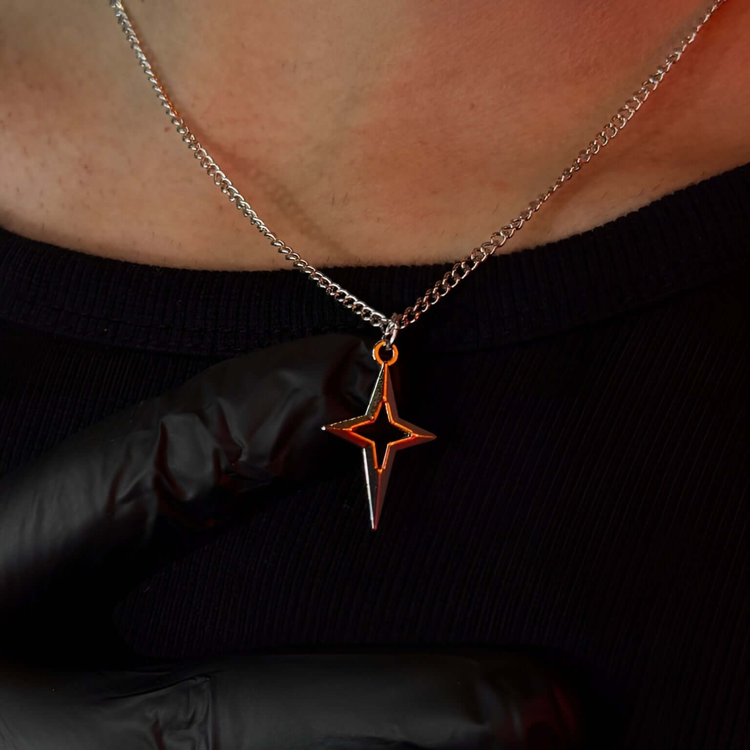 Cross Star Pendant - Trifid