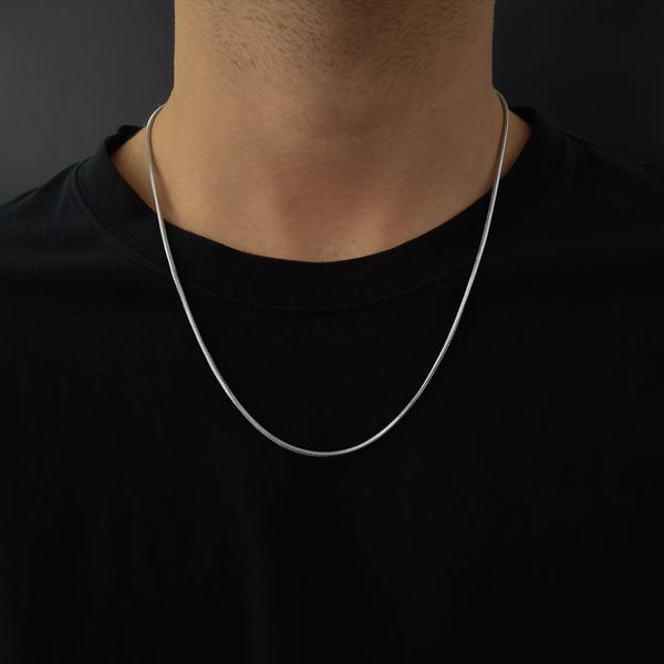 Minimal Silver Chain - Trifid