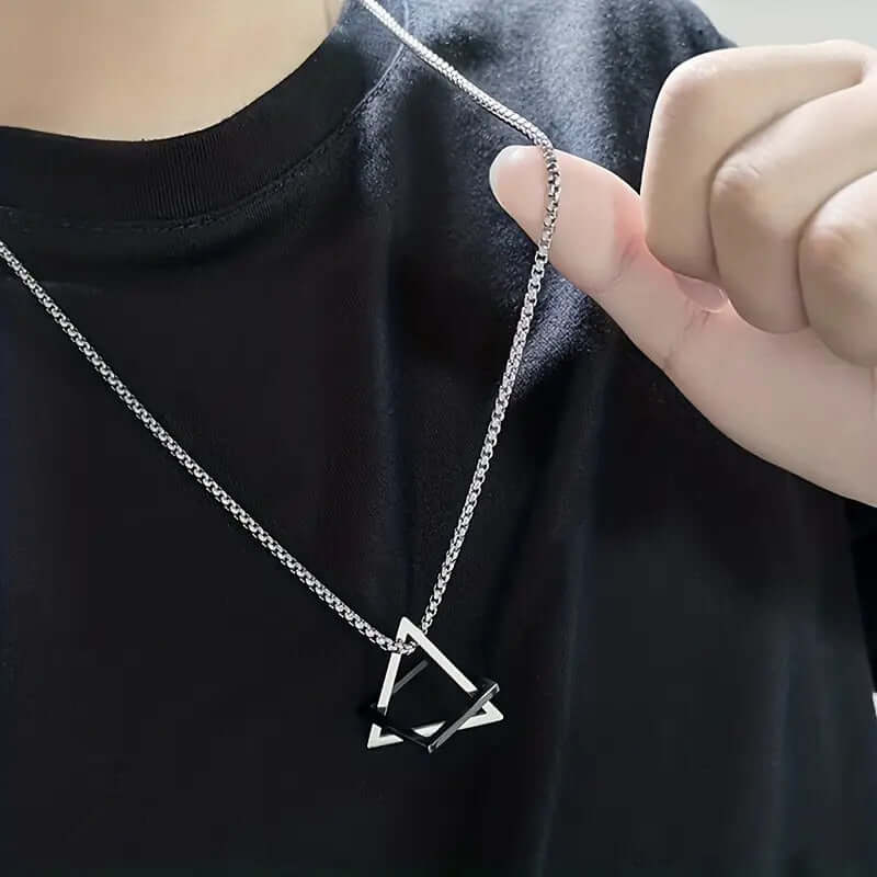 Geometric Pendant - Trifid