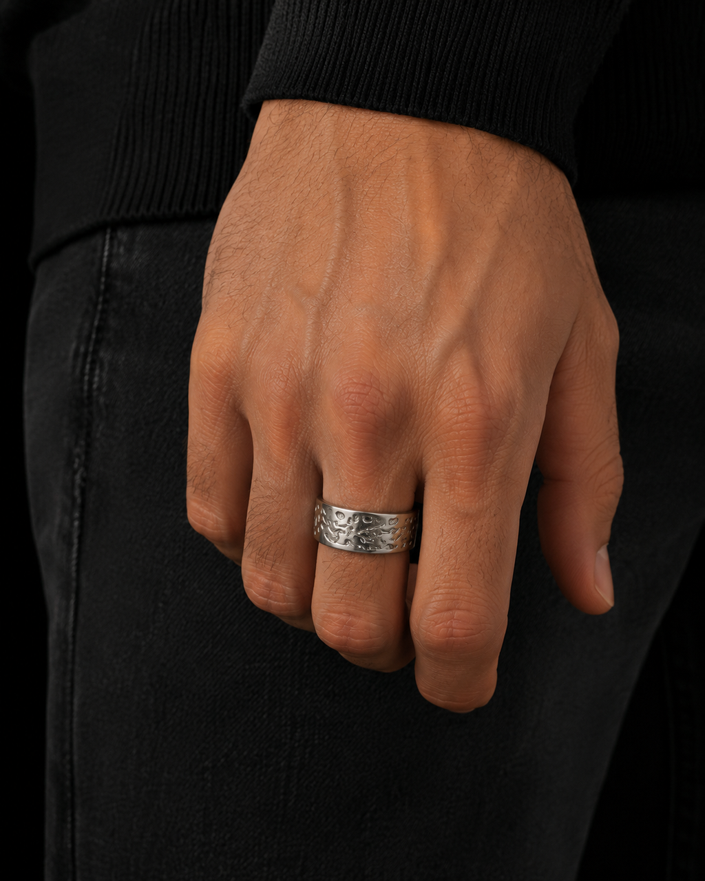 Hammered Ring