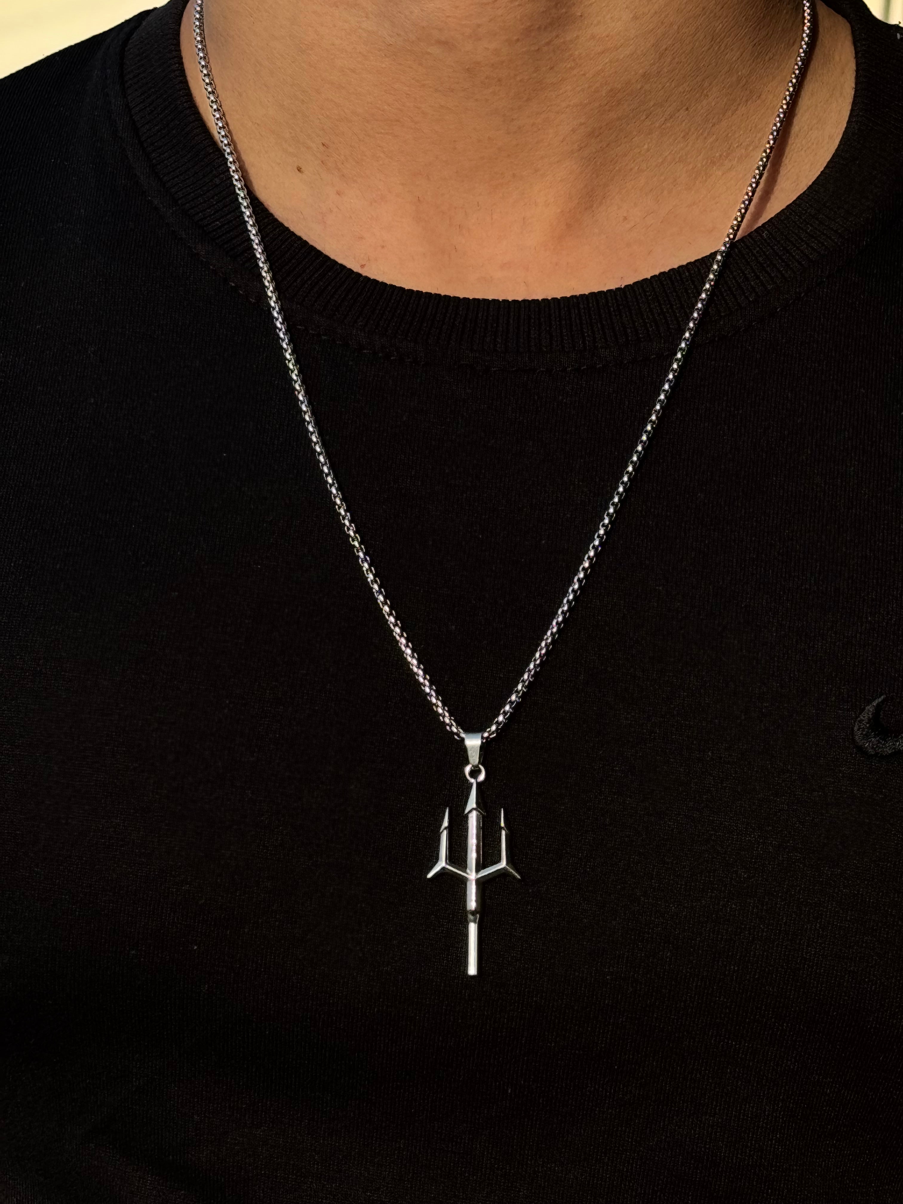 Trident Pendant - Trifid