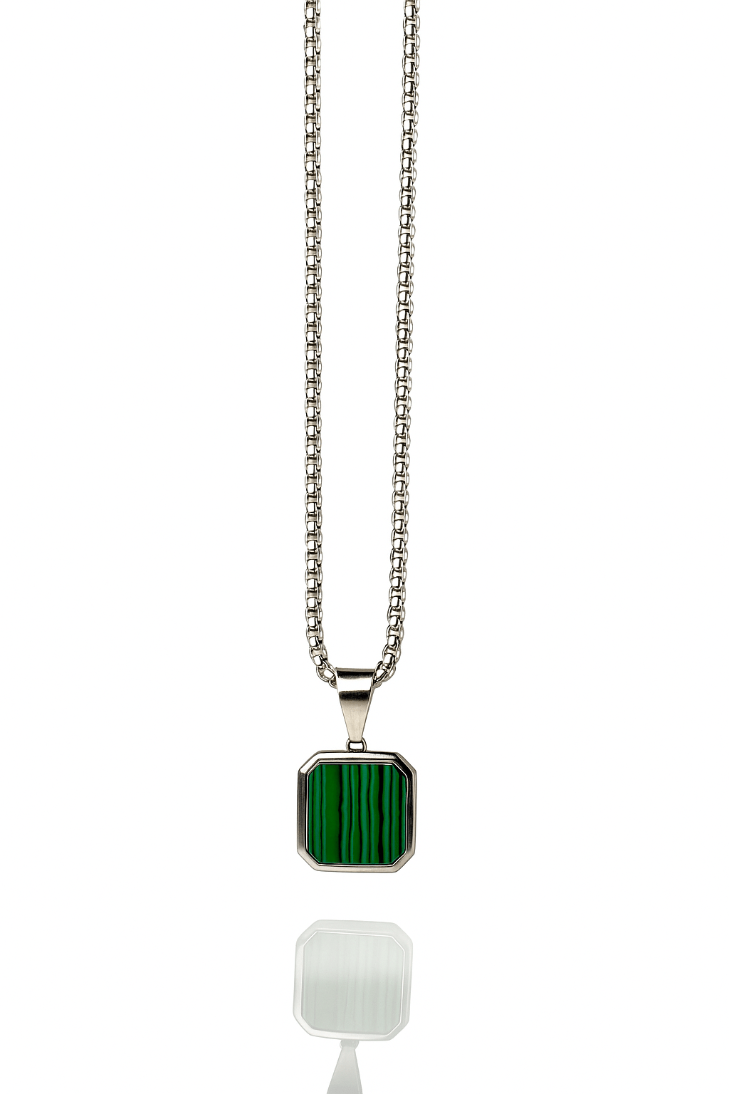 Green Malachite Pendant