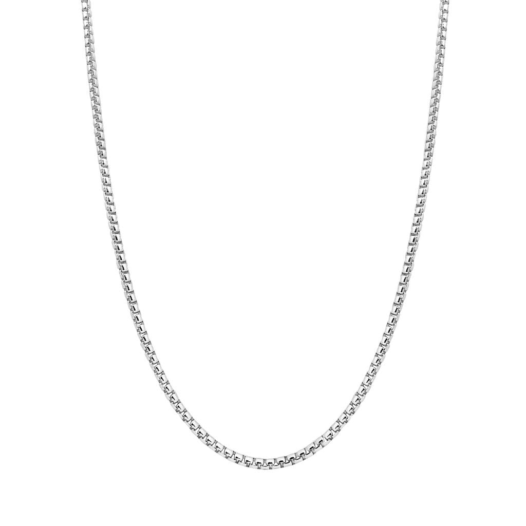 Silver Box Chain