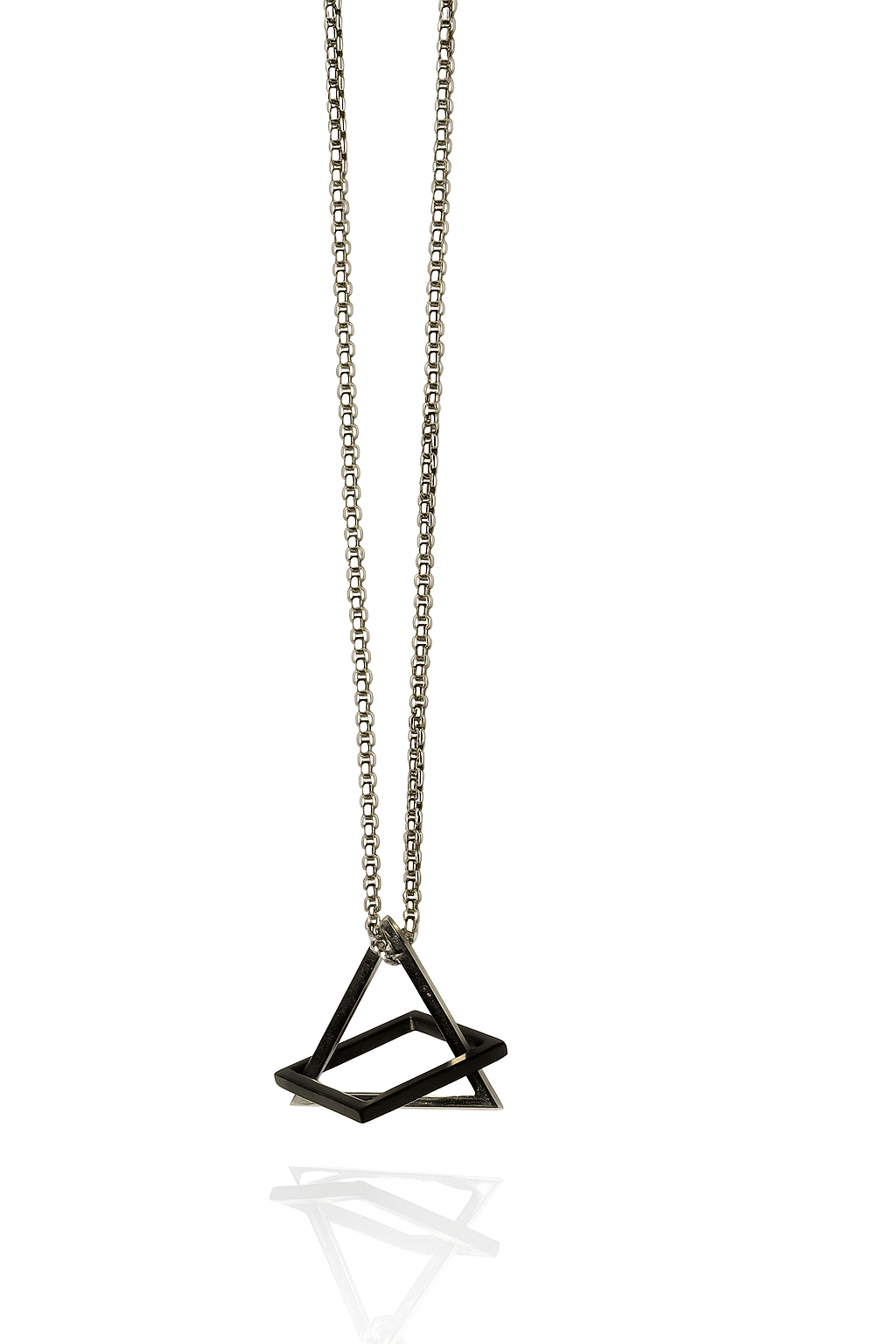 Geometric Pendant - Trifid