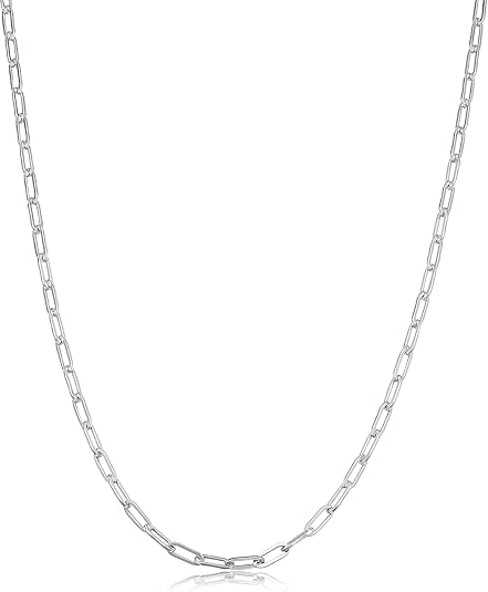 2mm Paperclip Chain