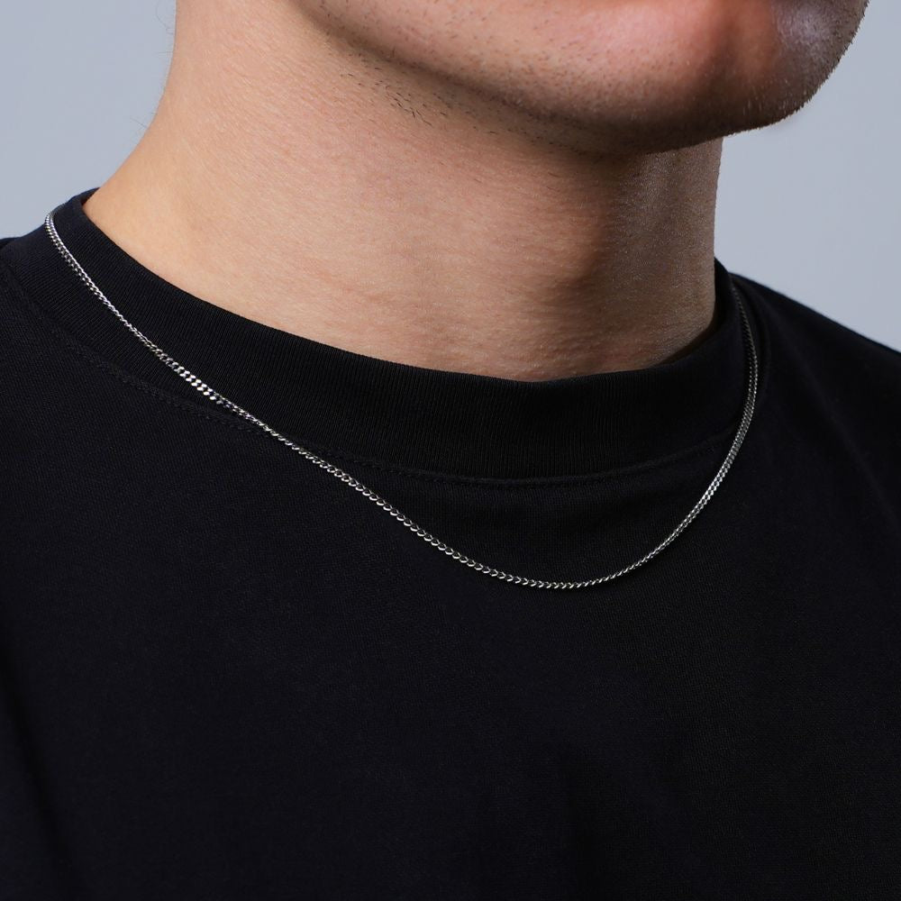 1.5mm Minimal Curb Chain