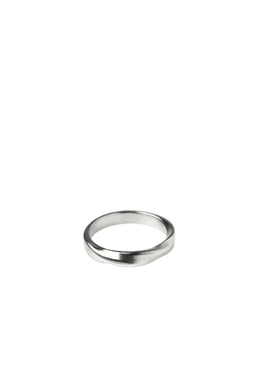 Silver Twist Ring