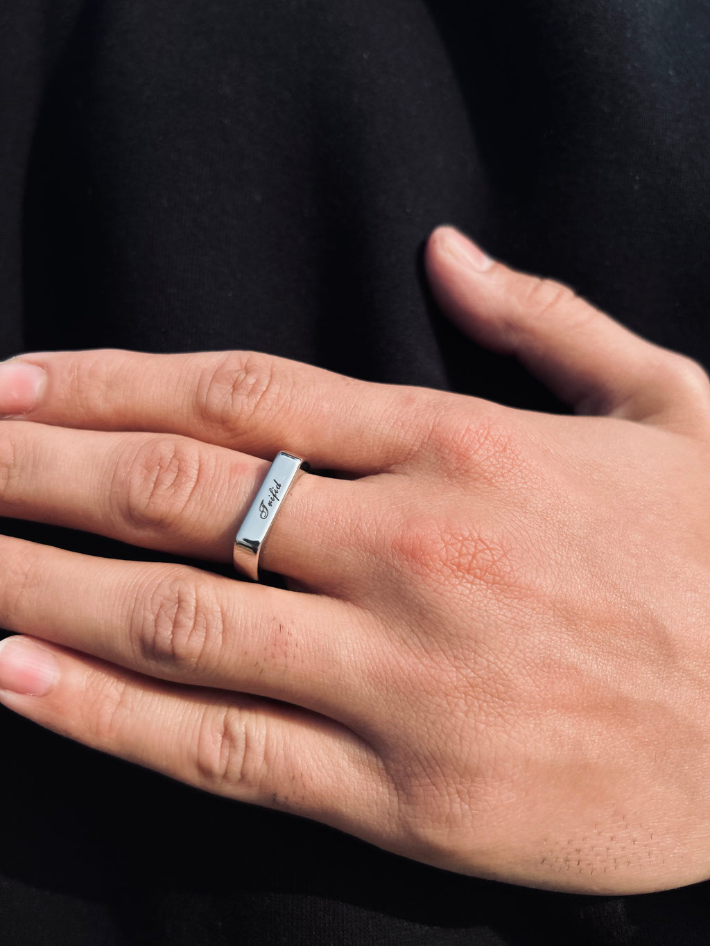 Trifid Signature Ring