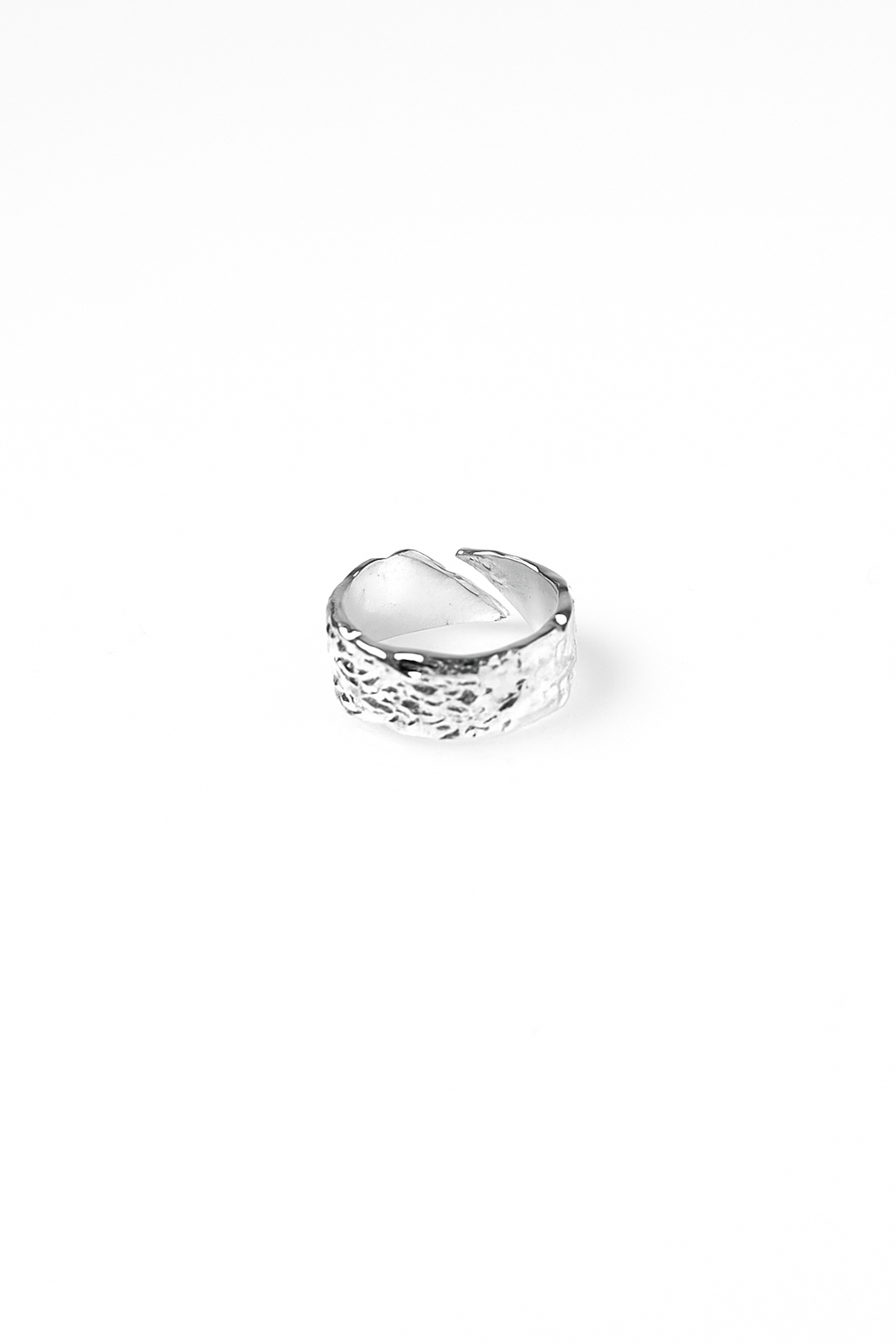 Hammered Ring - Trifid