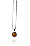 Tiger's Eye Pendant - Trifid