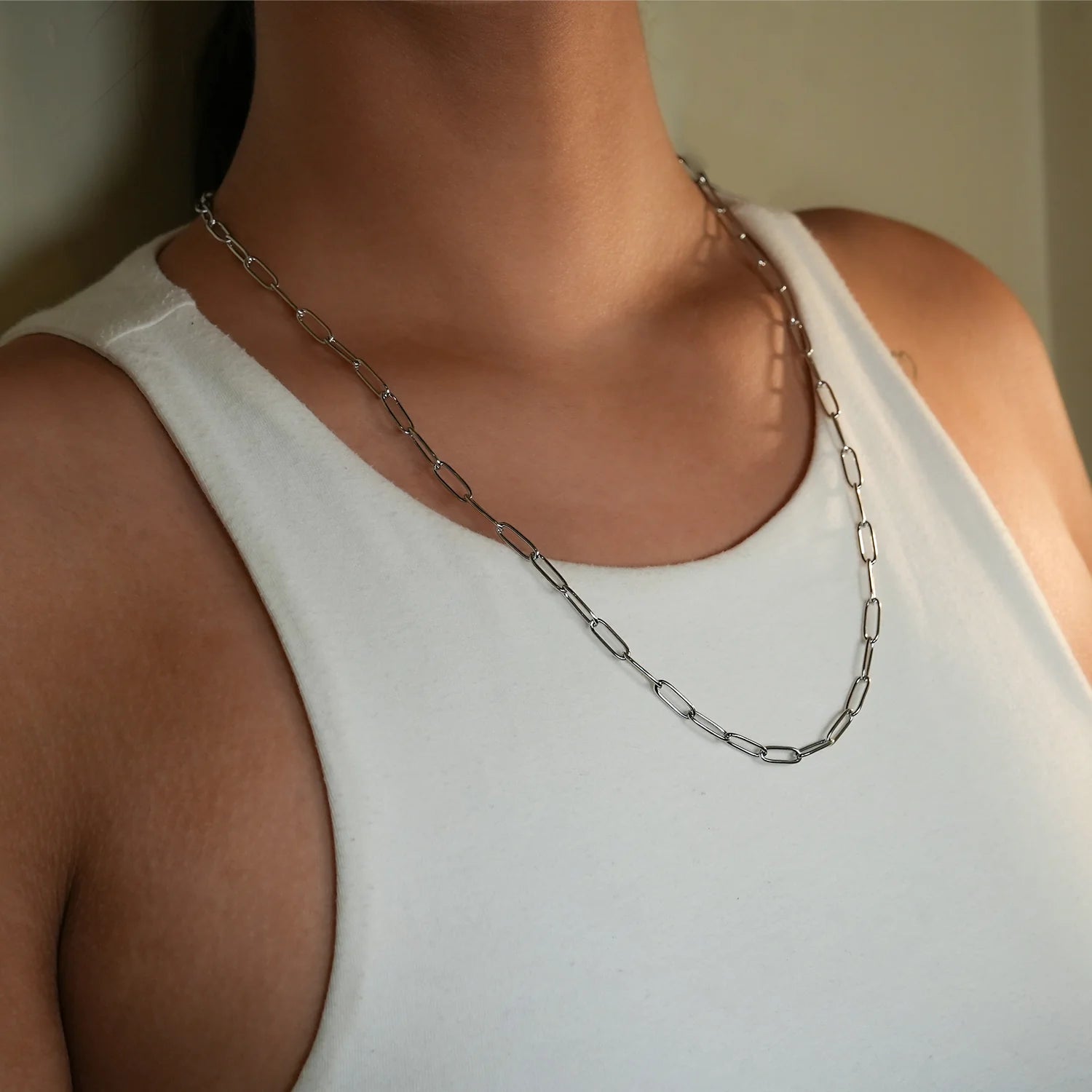 2mm Paperclip Chain