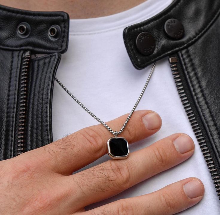 Black Onyx Pendant