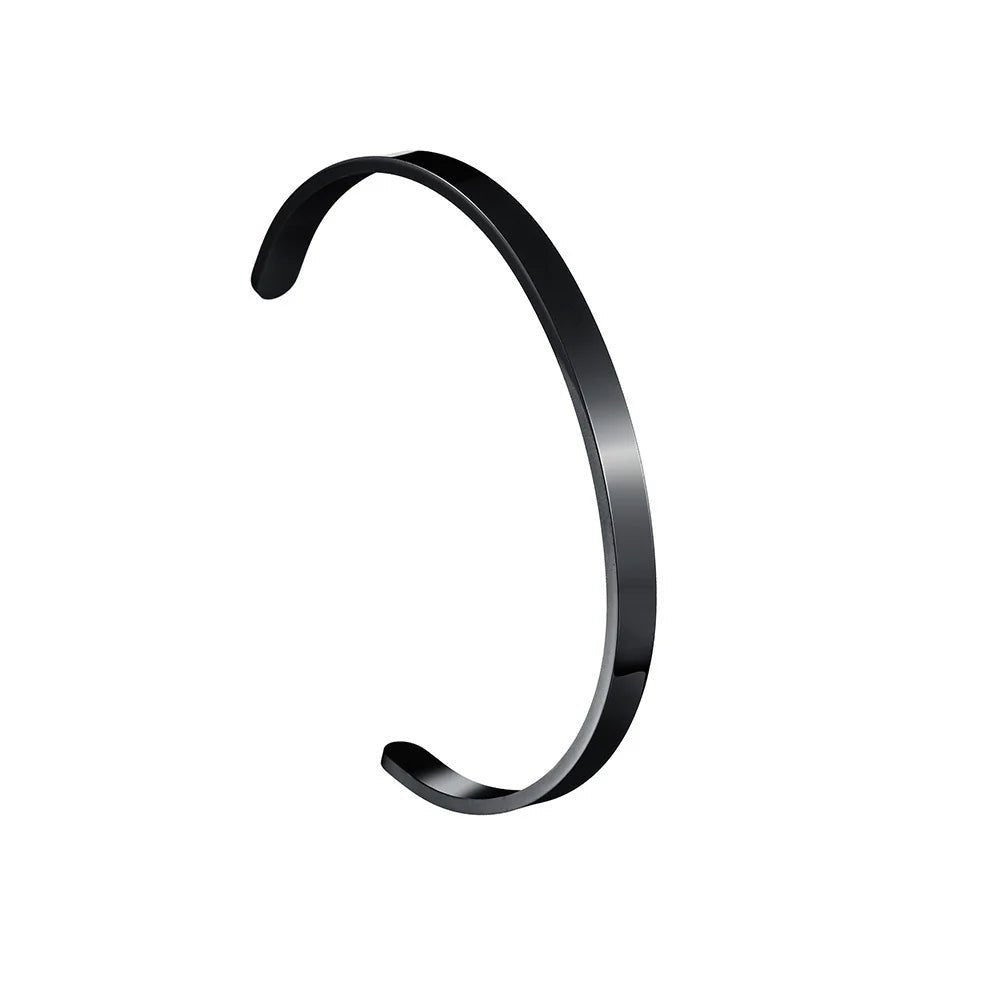 C Shape Bracelet - Trifid
