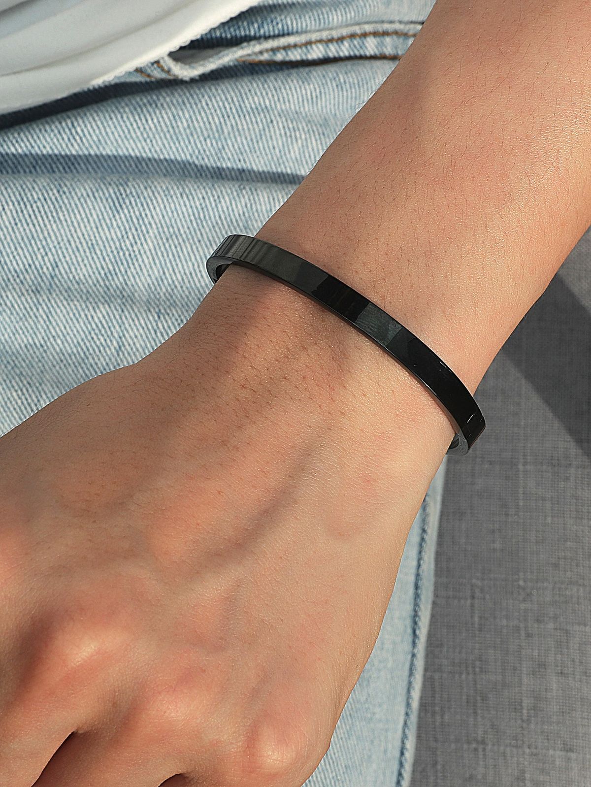 C Shape Bracelet - Trifid