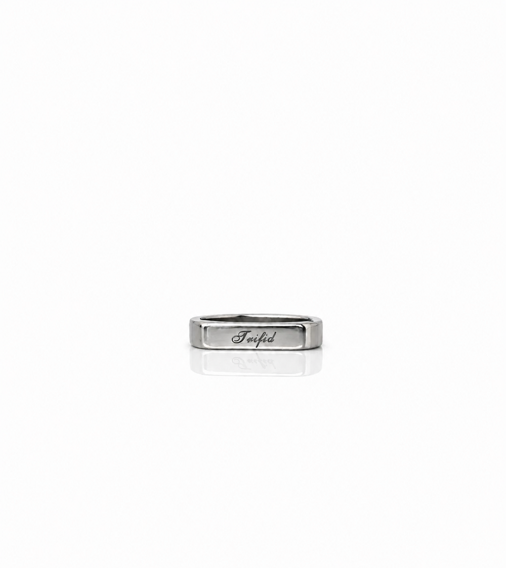 Trifid Signature Ring