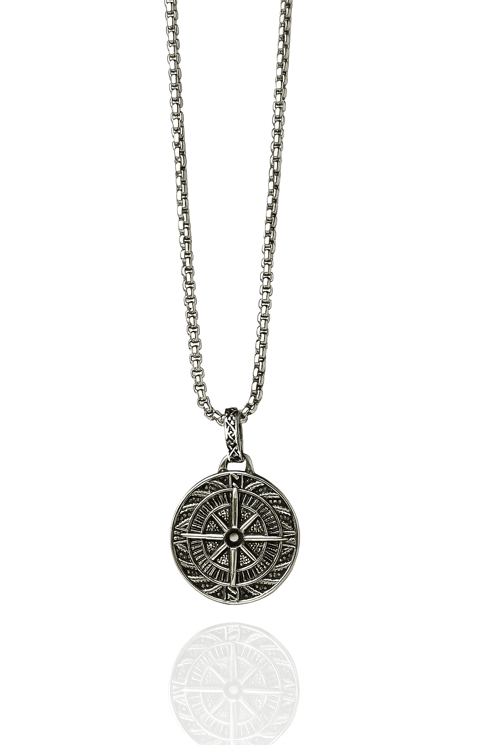 Compass Pendant - Trifid