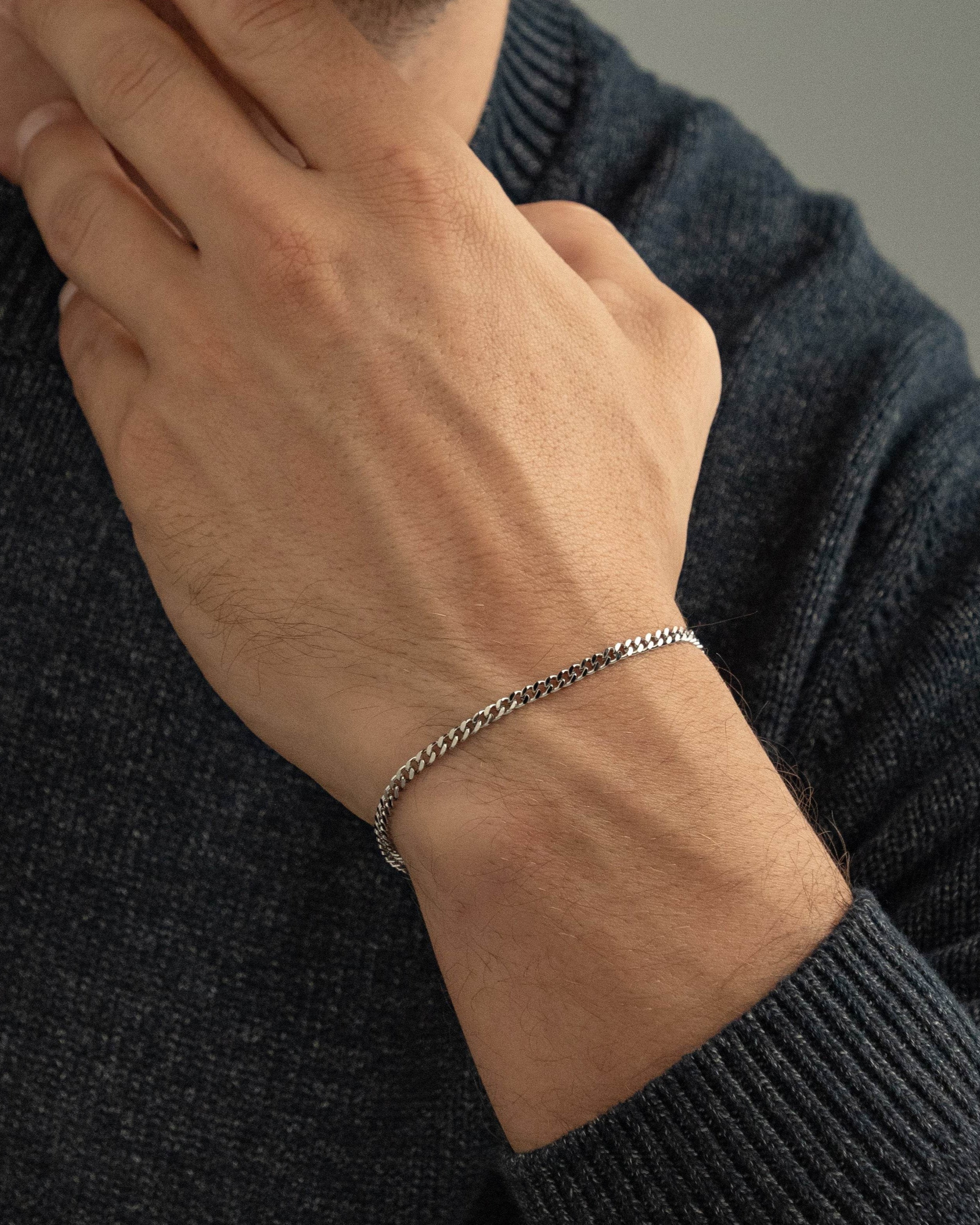 Silver Cuban Bracelet