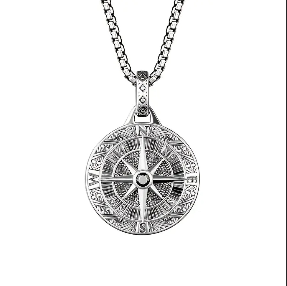 Compass Pendant - Trifid