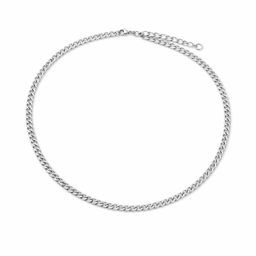 Silver Cuban Bracelet