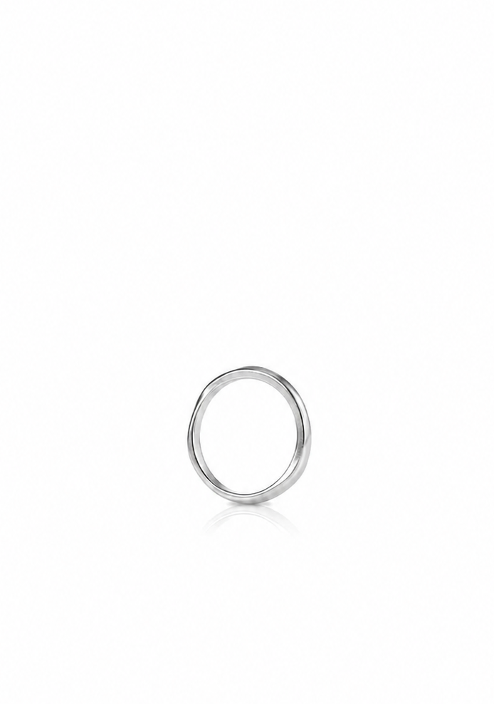 Silver Twist Ring