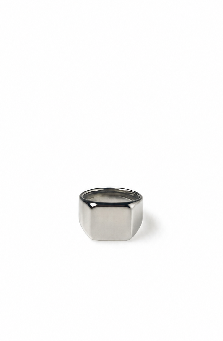 Silver Signet Ring
