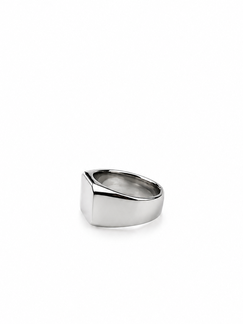 Silver Signet Ring