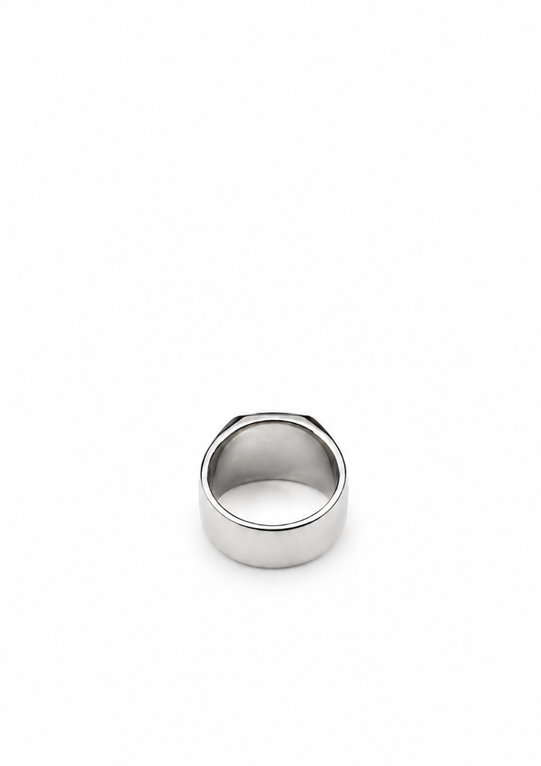 Silver Signet Ring