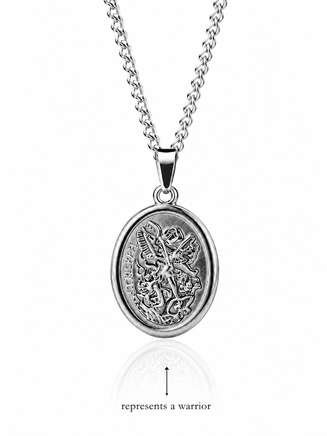 Vintage Oval Pendant
