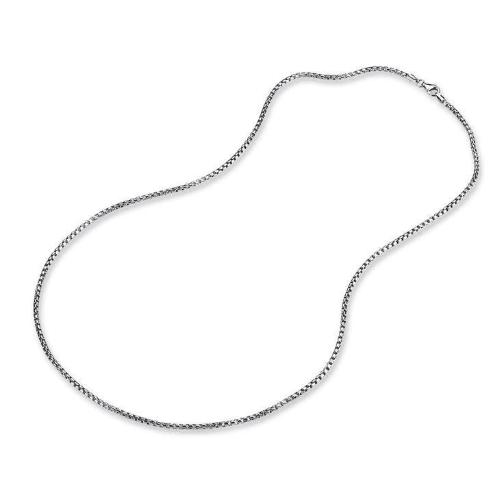 Silver Box Chain