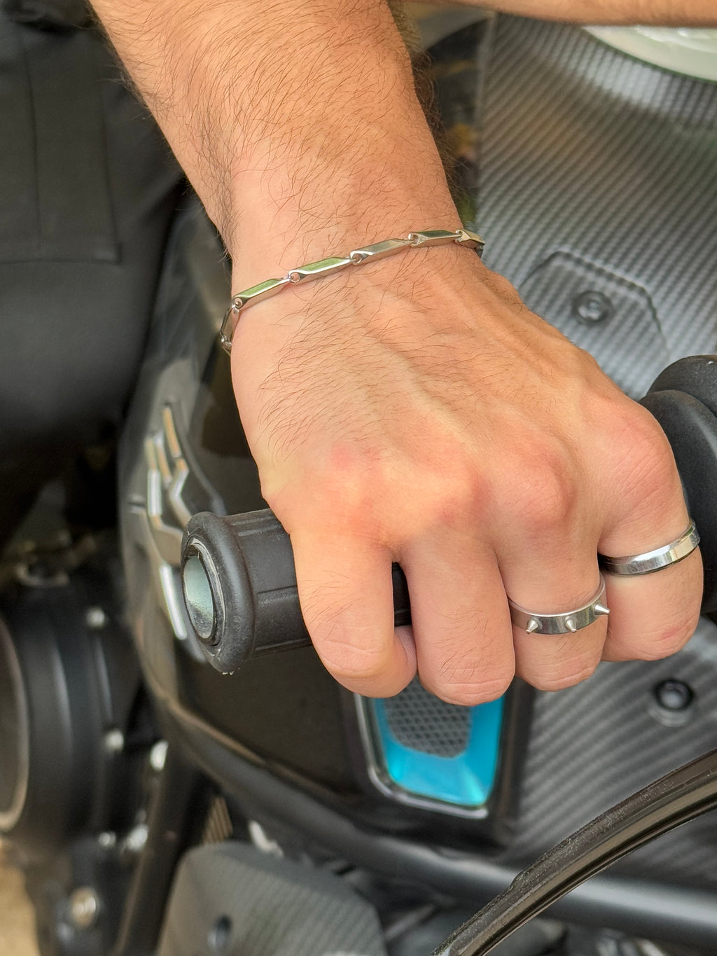 Bar Link Bracelet - Trifid