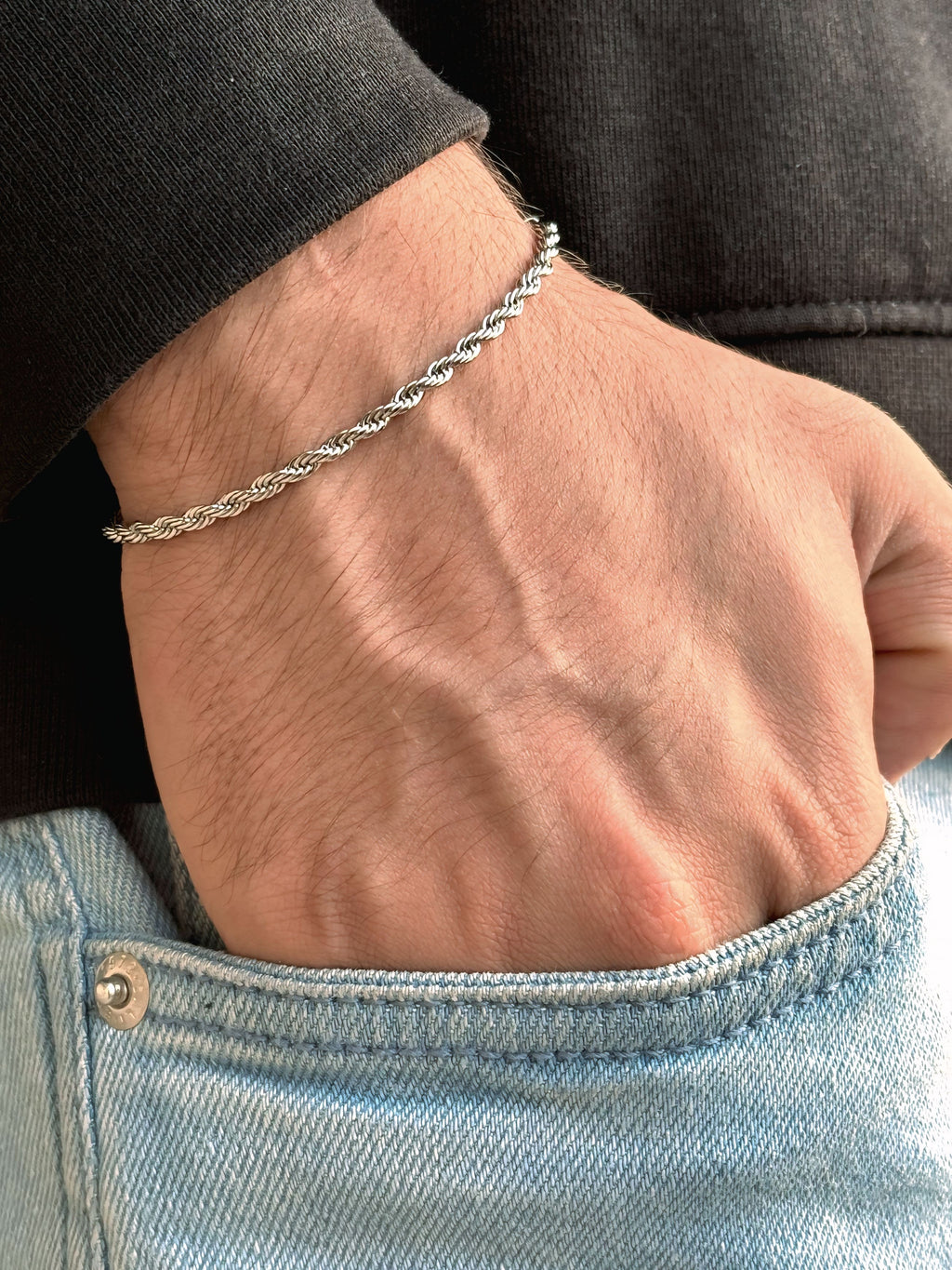 Rope Bracelet 3mm - Trifid