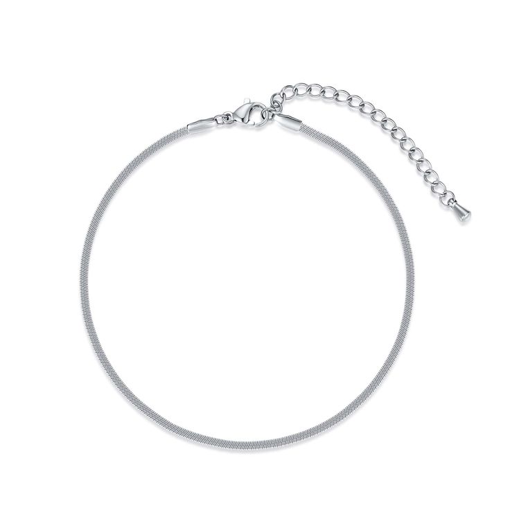 Minimal Snake Chain Bracelet