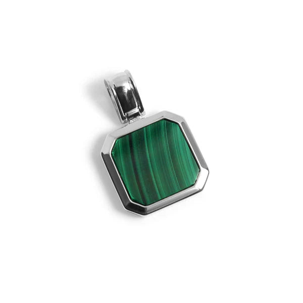 Green Malachite Pendant