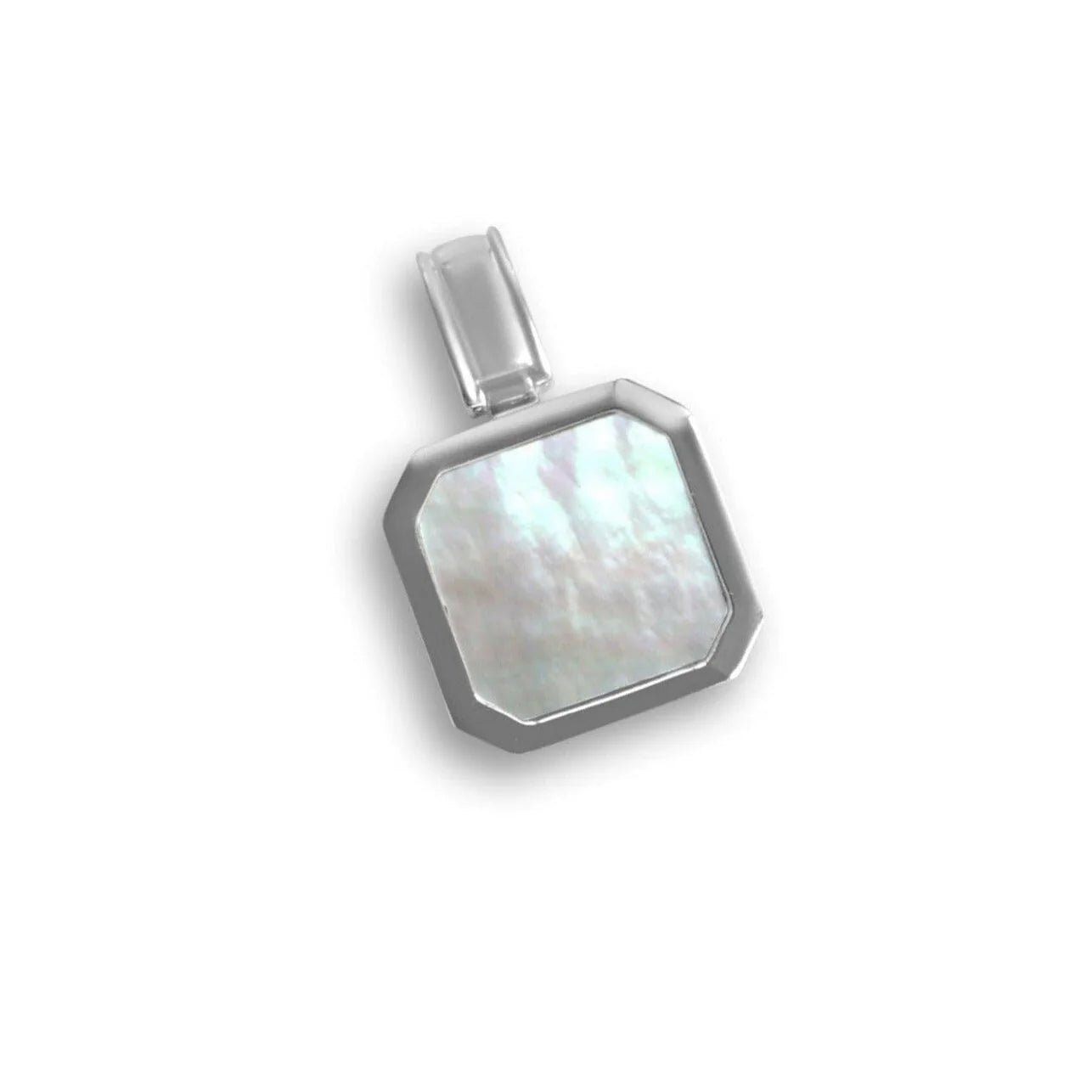 Pearl White Pendant - Trifid