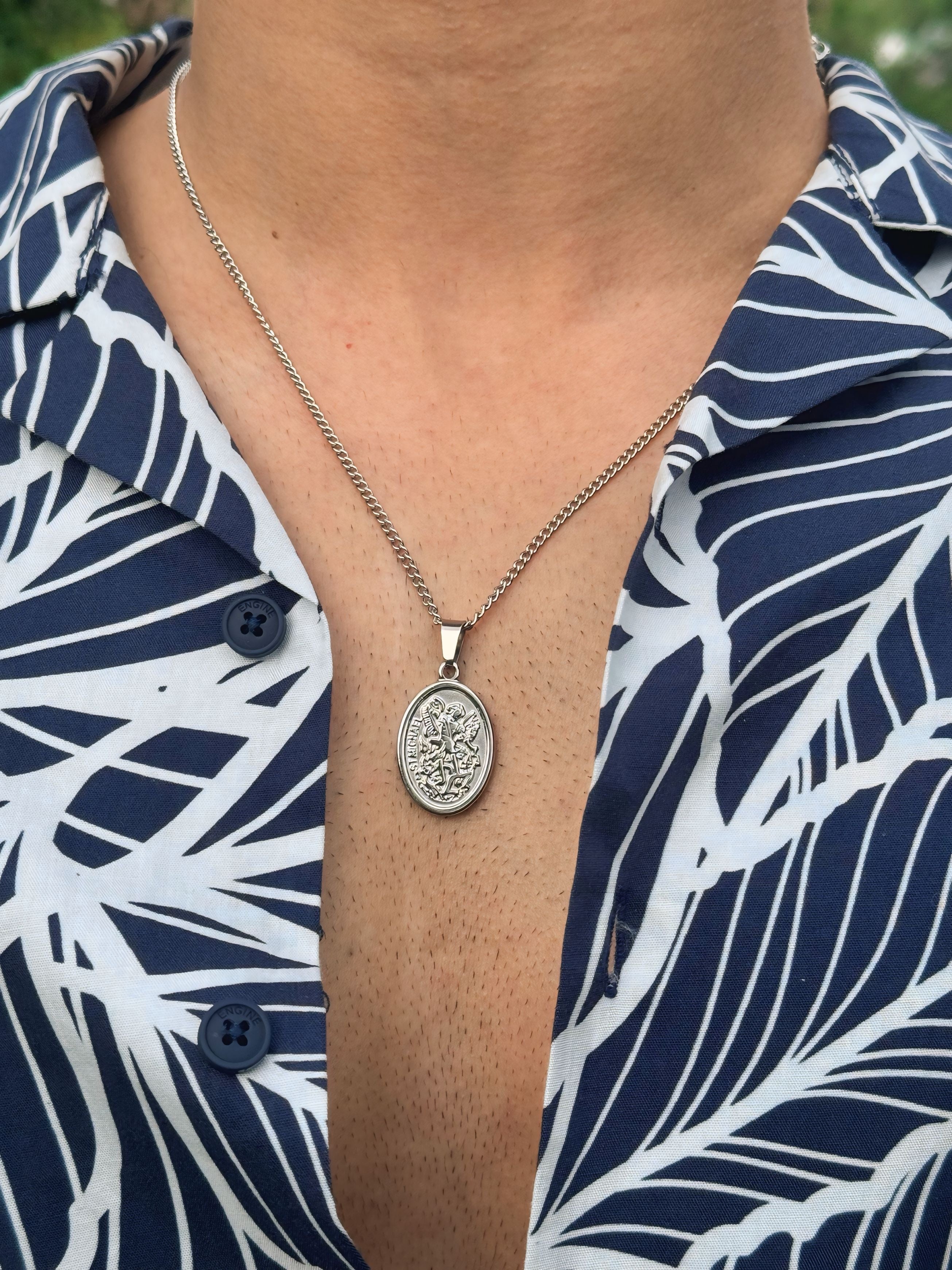 St Michael Pendant - Trifid