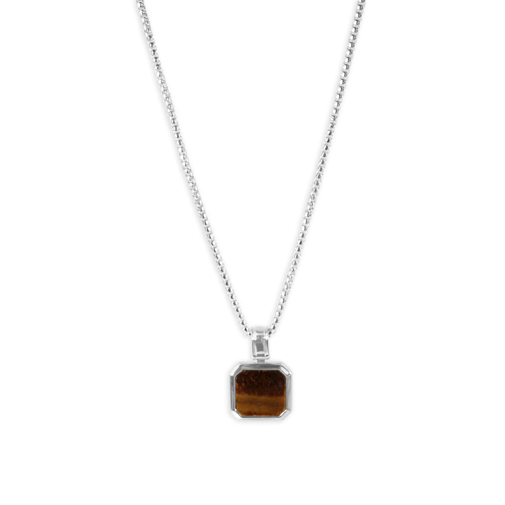Tiger's Eye Pendant - Trifid