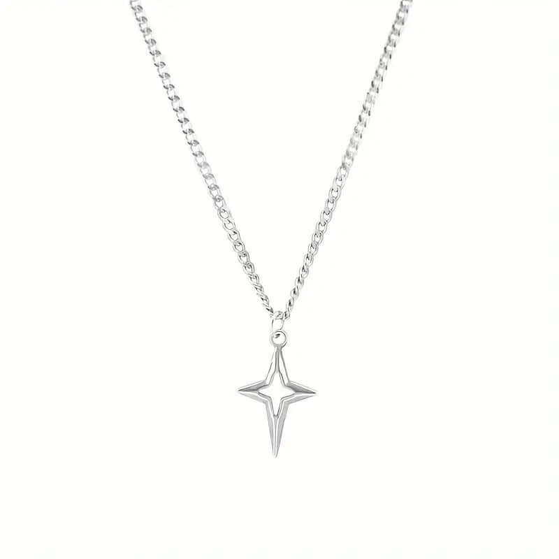 Cross Star Pendant - Trifid