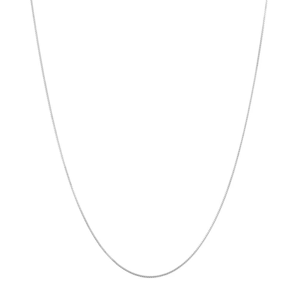 Minimal Silver Chain - Trifid